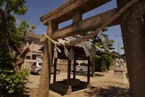 乙子神社の鳥居