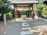 七重浜海津見神社の手水舎