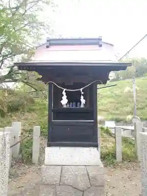 和霊神社の本殿