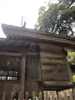 毛津神社の本殿・本堂