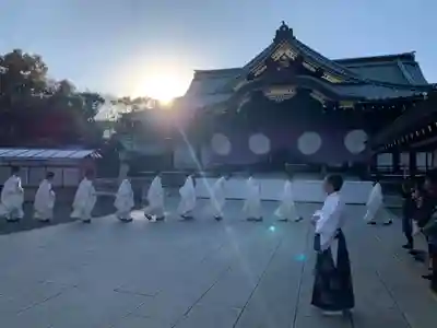 靖國神社のお祭り