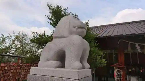 赤城神社の狛犬