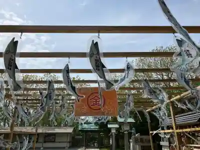 根室金刀比羅神社の芸術