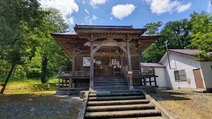 雨紛神社の本殿・本堂