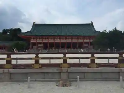 平安神宮の本殿・本堂