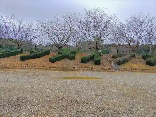 馬頭神明宮の自然