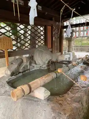 住吉大社の手水舎