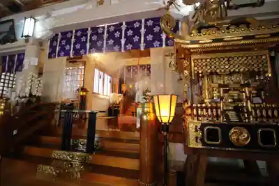 多摩川浅間神社の本殿・本堂