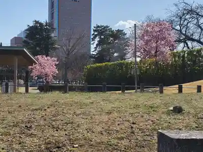 前橋東照宮の周辺