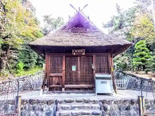 神明社（平島神明社）の本殿