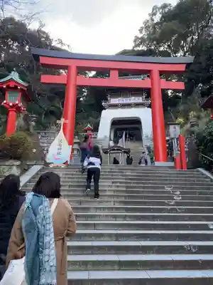 江島神社の鳥居