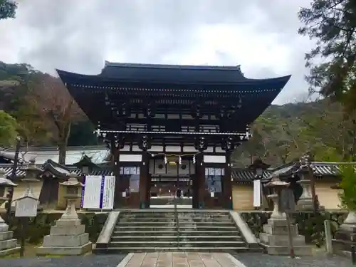 松尾大社の山門・神門