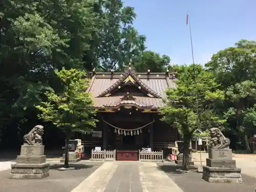 玉敷神社の本殿