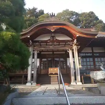 長福寺の本殿・本堂