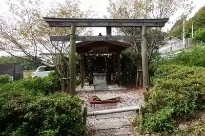 日吉神社の鳥居