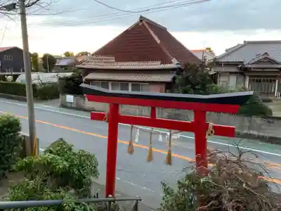 稲荷神社の鳥居