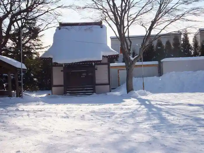 柏木神社の本殿