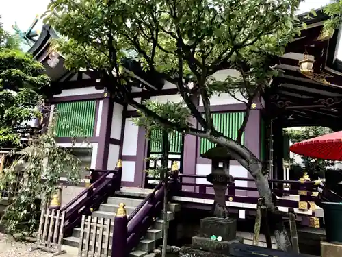 高木神社の本殿・本堂