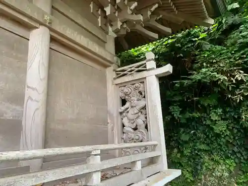 瀧口神社の本殿・本堂