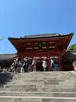 鶴岡八幡宮の本殿・本堂