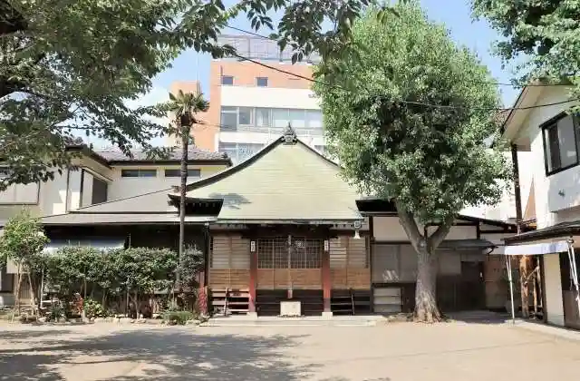 随流院の本殿・本堂