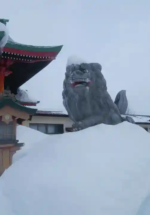 栗山天満宮(北海道)