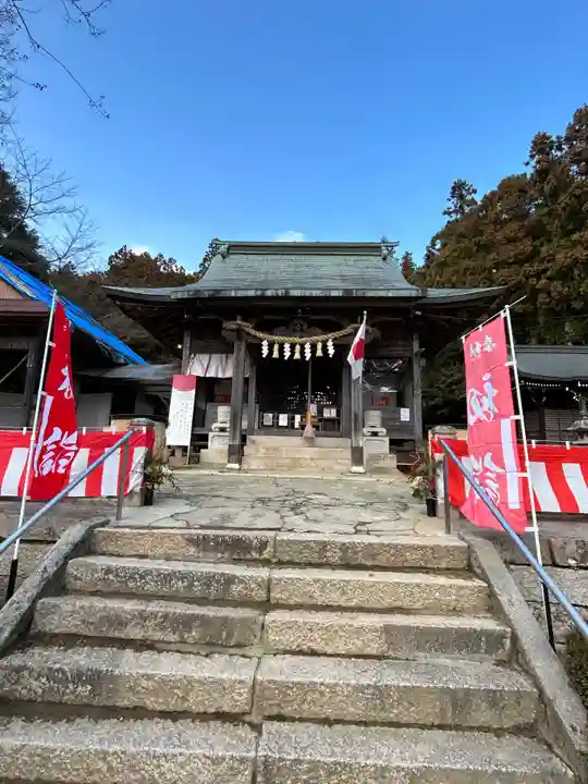 朝倉八幡宮(山口県)