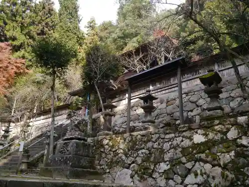 與喜天満神社の周辺