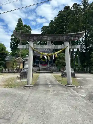 八幡宮の鳥居