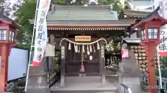 川越八幡宮の末社