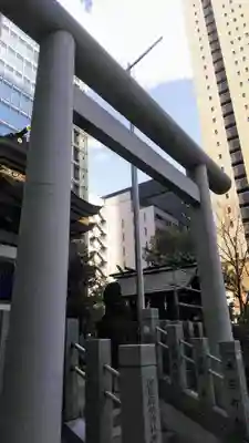 御穂鹿嶋神社の鳥居