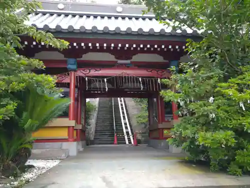 洲崎神社の山門・神門