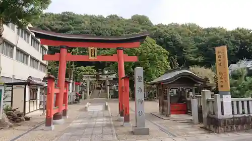 橿森神社の鳥居