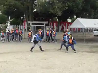 直会神社のお祭り