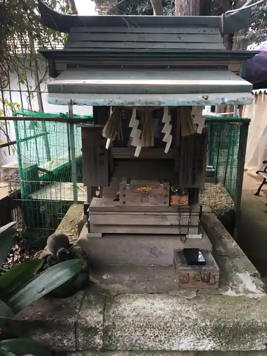太子堂八幡神社の末社・摂社