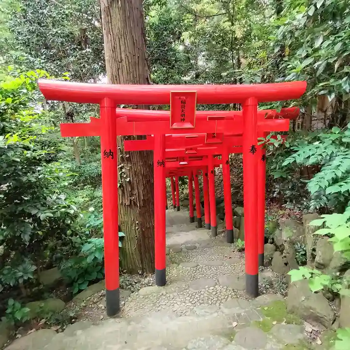白笹稲荷神社(神奈川県)