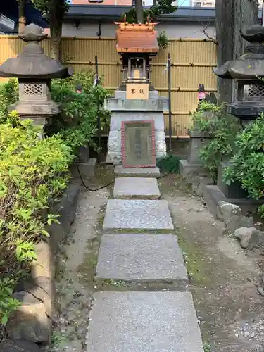 猿江神社の末社・摂社