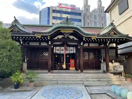 三宮神社の本殿・本堂