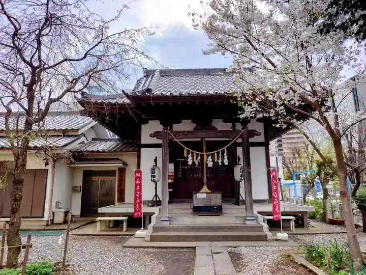 庚申神社(埼玉県)