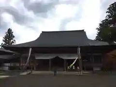 毛越寺の本殿