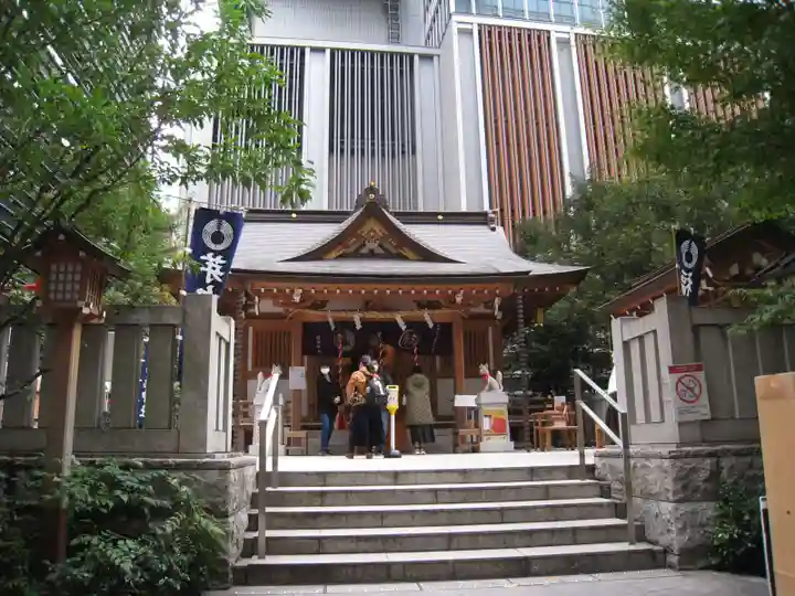 福徳神社(芽吹稲荷)(東京都)