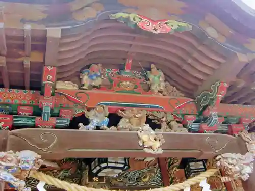 秩父神社の芸術