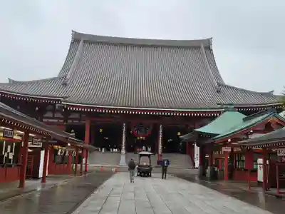 浅草寺の本殿・本堂