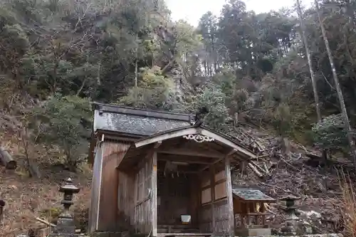 日吉神社（朽木雲洞谷）(滋賀県)