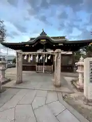 阿閇神社の末社