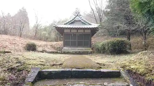 子之神社の本殿