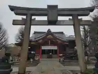 素盞雄神社の鳥居
