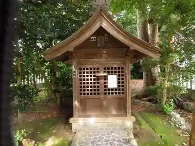 皇大神宮(烏森神社)の末社・摂社