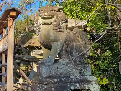 北野天満宮の狛犬