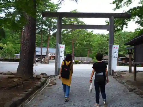 身曾岐神社の鳥居